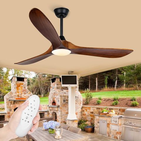 The Best Wood Finishes for Weather-Resistant Outdoor Fans